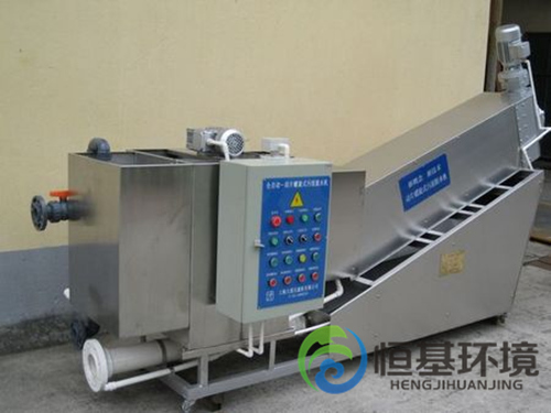 污水處理設(shè)備—疊螺機(jī)